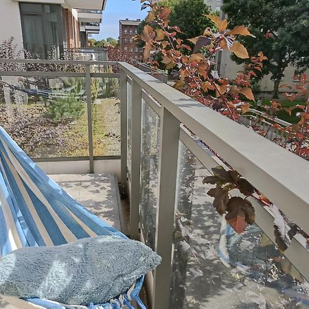 Roof Terrace Old Town Apartments With Private Parking Danzig Exterior foto