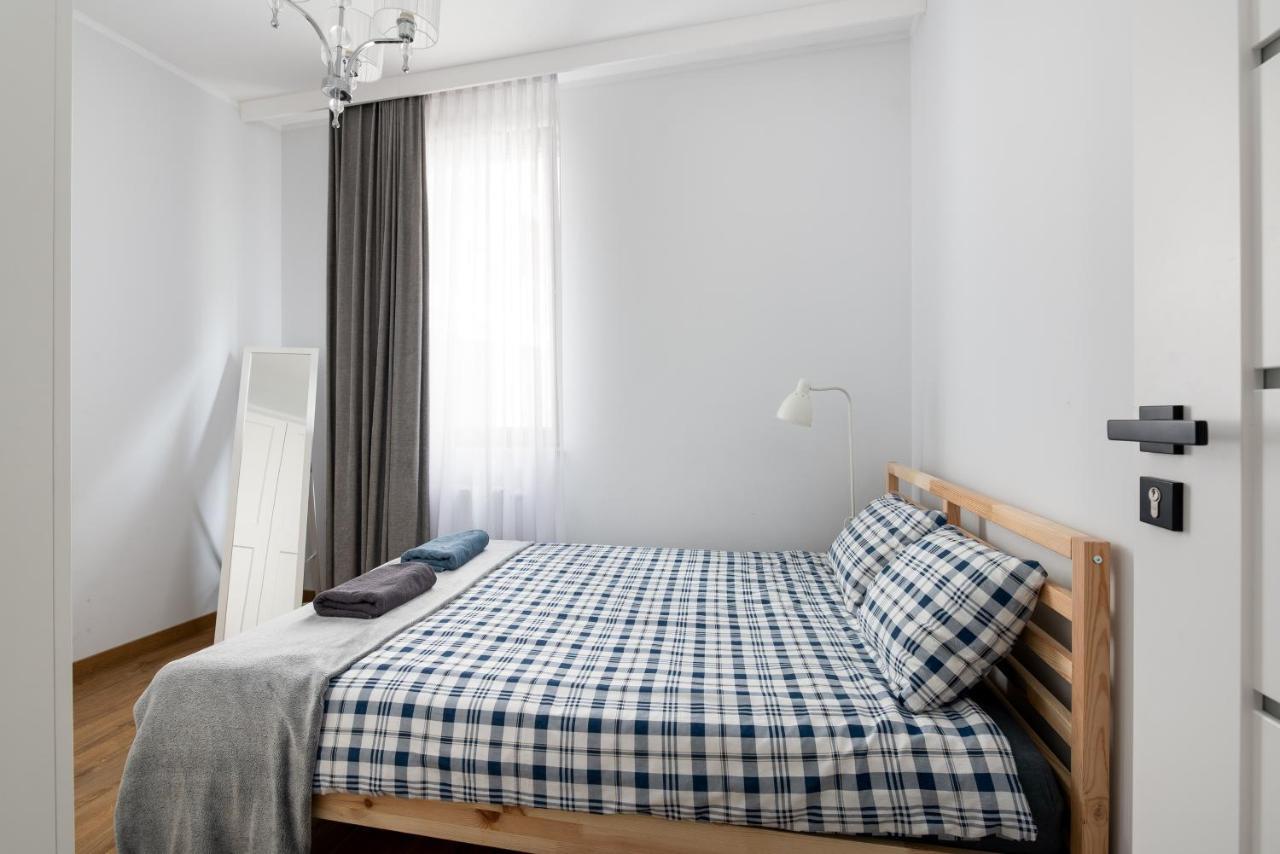 Roof Terrace Old Town Apartments With Private Parking Danzig Exterior foto