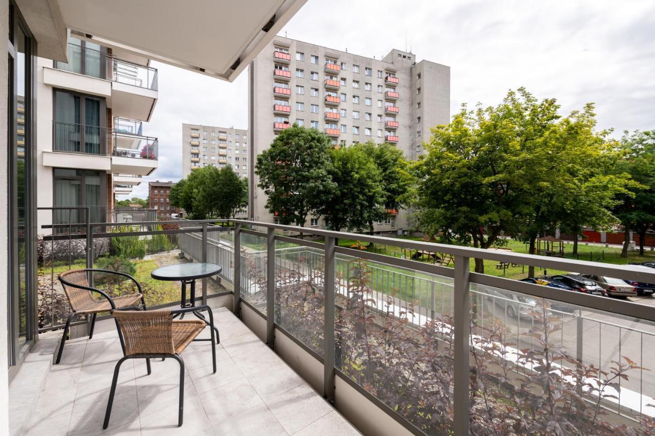 Roof Terrace Old Town Apartments With Private Parking Danzig Exterior foto