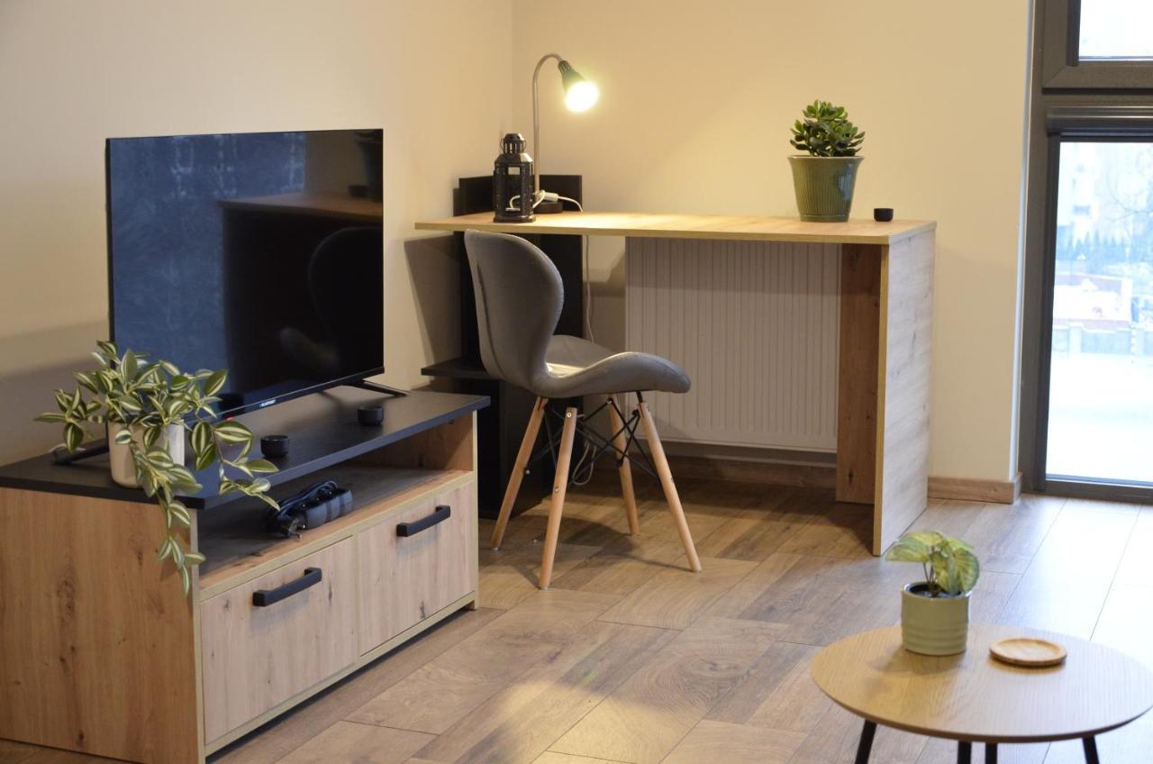 Roof Terrace Old Town Apartments With Private Parking Danzig Exterior foto