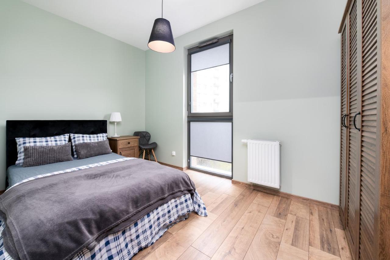 Roof Terrace Old Town Apartments With Private Parking Danzig Exterior foto