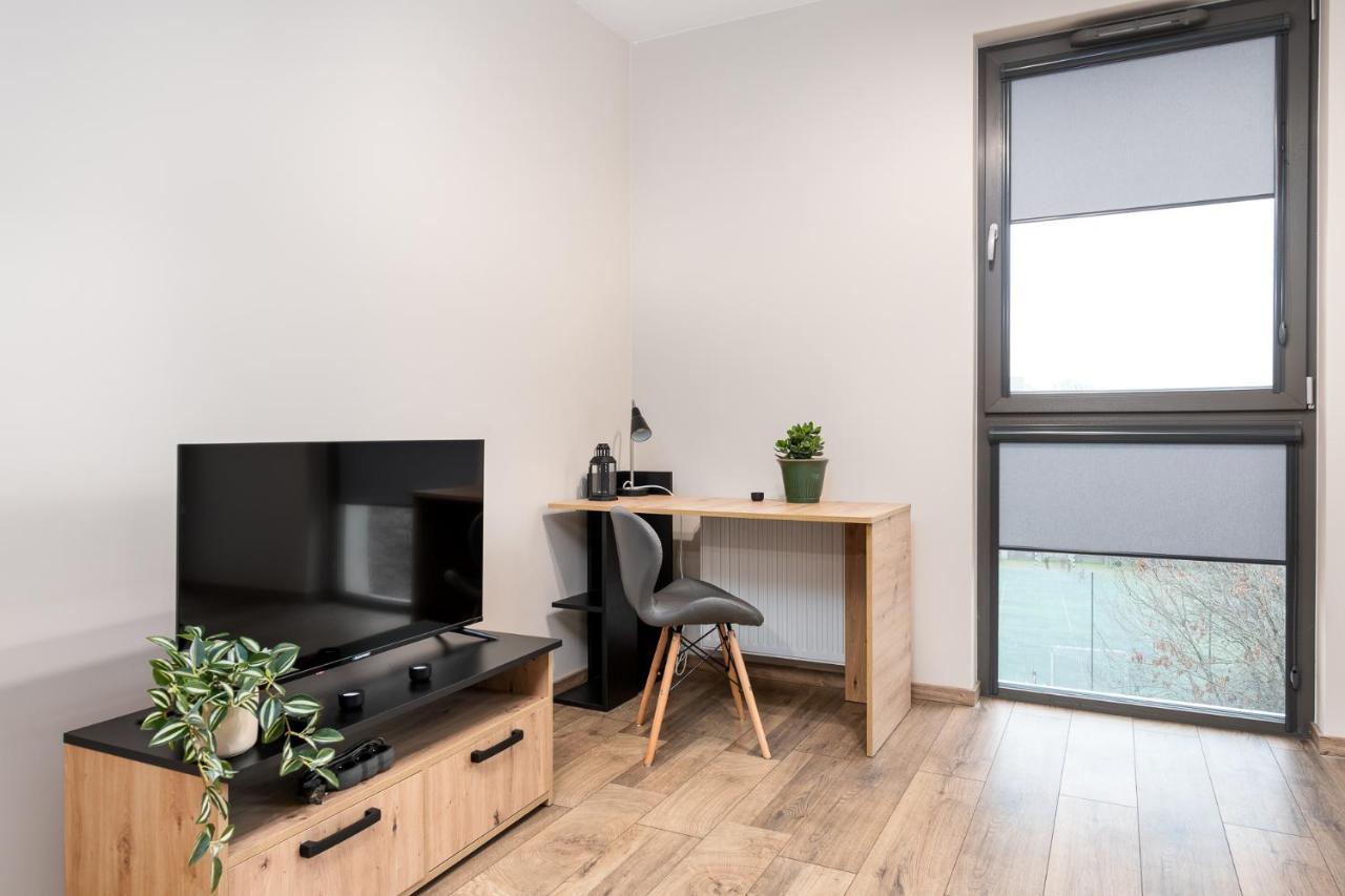 Roof Terrace Old Town Apartments With Private Parking Danzig Exterior foto