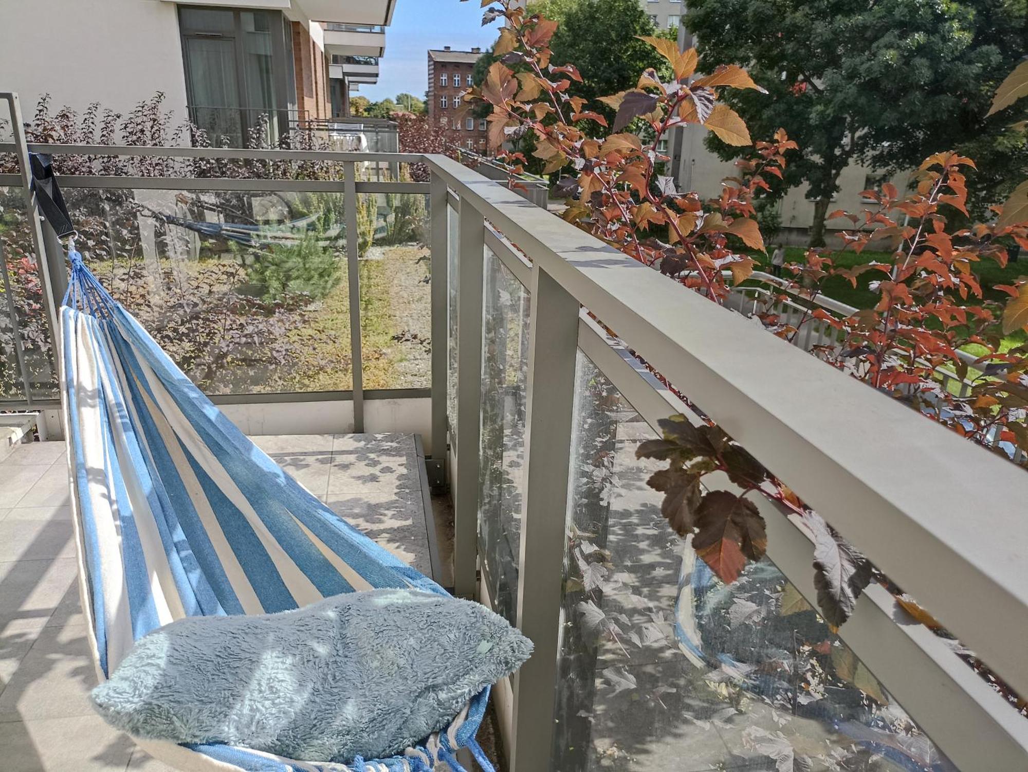 Roof Terrace Old Town Apartments With Private Parking Danzig Exterior foto